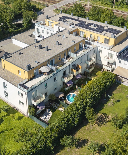 Wohnbauprojekt im Trenkenschuh