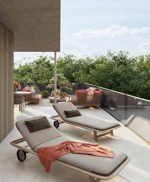 Das Prime Dachterrasse