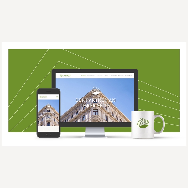 Curator HausverwaltungLogo-Relaunch