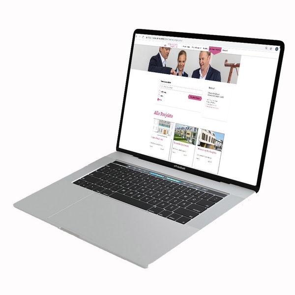 Bauträger-Website ViennaEstate Immobilien