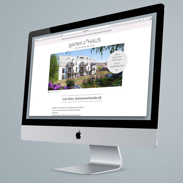 Website gartenz'HAUS