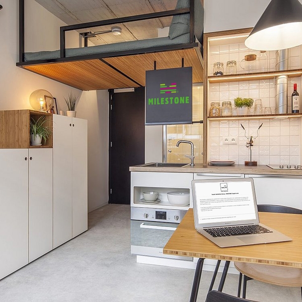 Milestone Chapter Lucia Rotterdam Wohnung