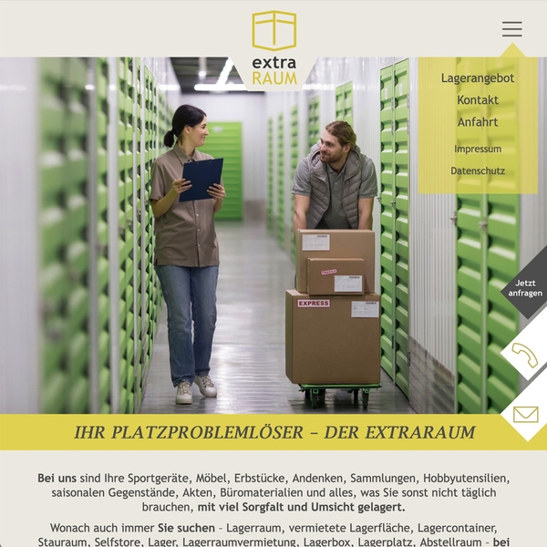 Extraraum Startseite