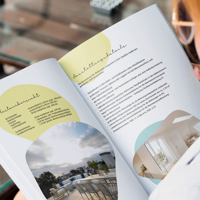 "Im Element der Sonne" Exposé