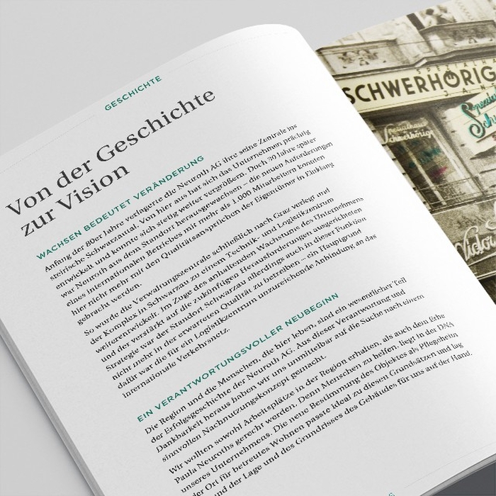 Booklet Innenansicht "SN-Immobilien"