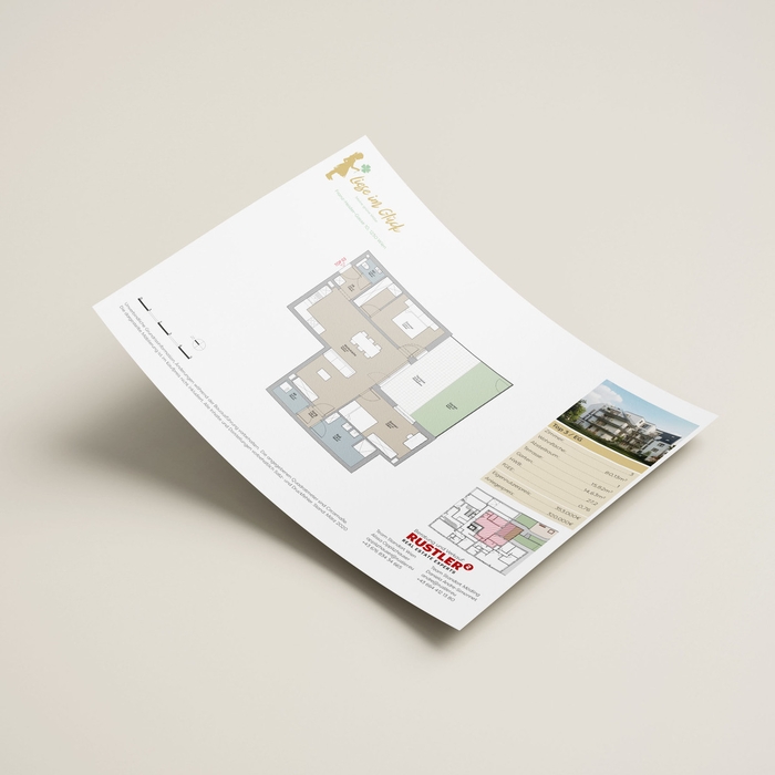 Wohnungsdatenblatt "Liese im Glück"