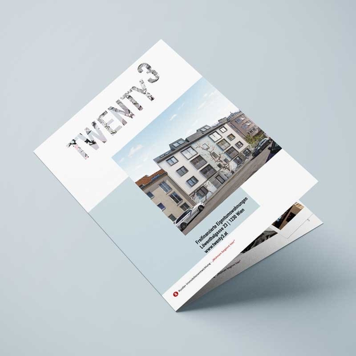 Projekt-Folder Cover "Twenty3"