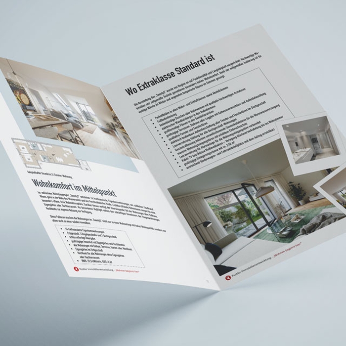 Projekt-Folder Innenseite "Twenty3"