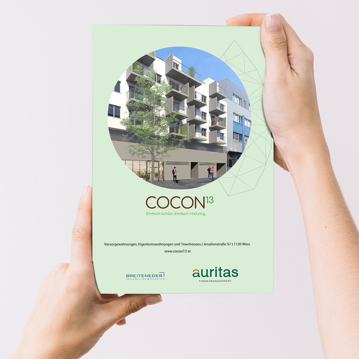 Projekt-Folder Cover "Cocon13"