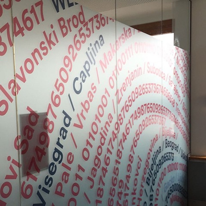 Standort Branding Addiko Bank