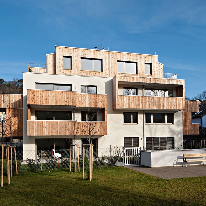 Aussenaufnahme Wohnhaus