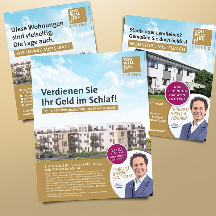 Magazin "You Will Like It Living"