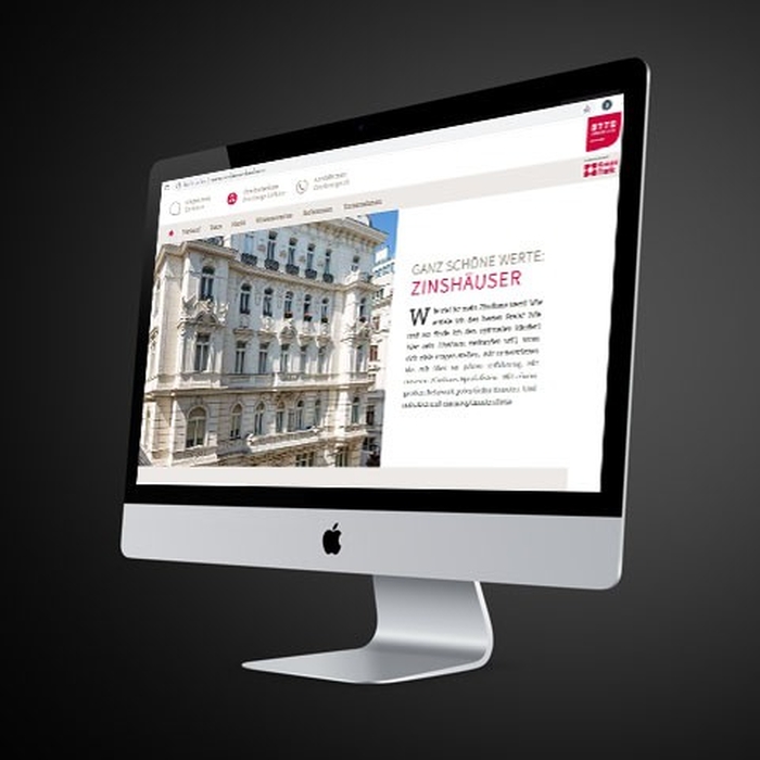 Projekt-Website "Otto"