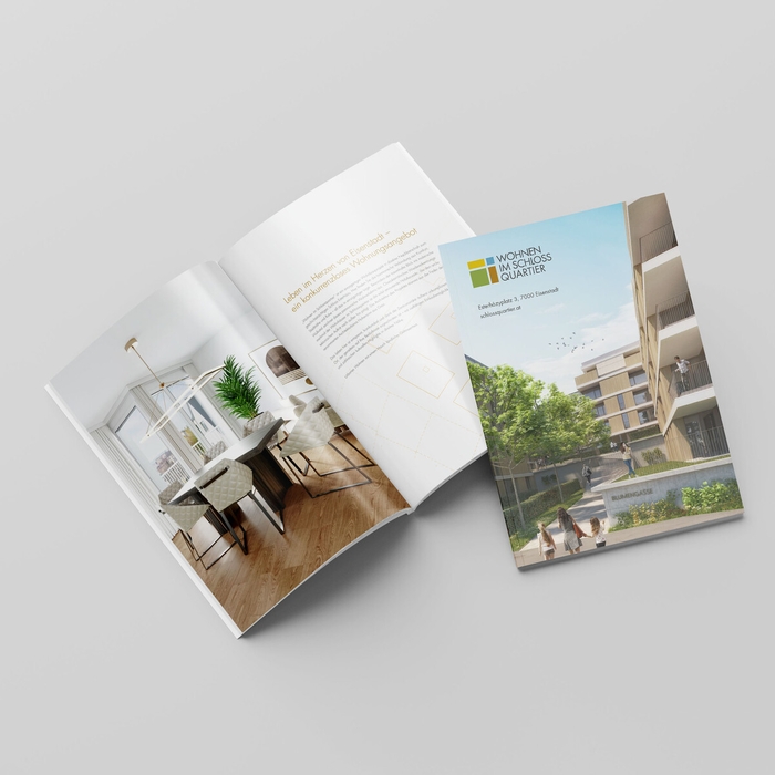 Schlossquartier Projektfolder