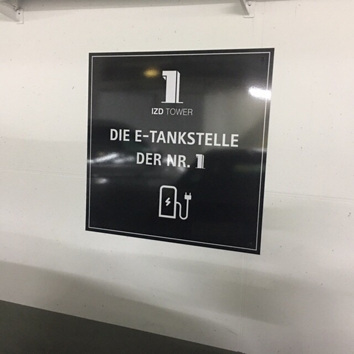 IZD Tower Garagenleitsystem