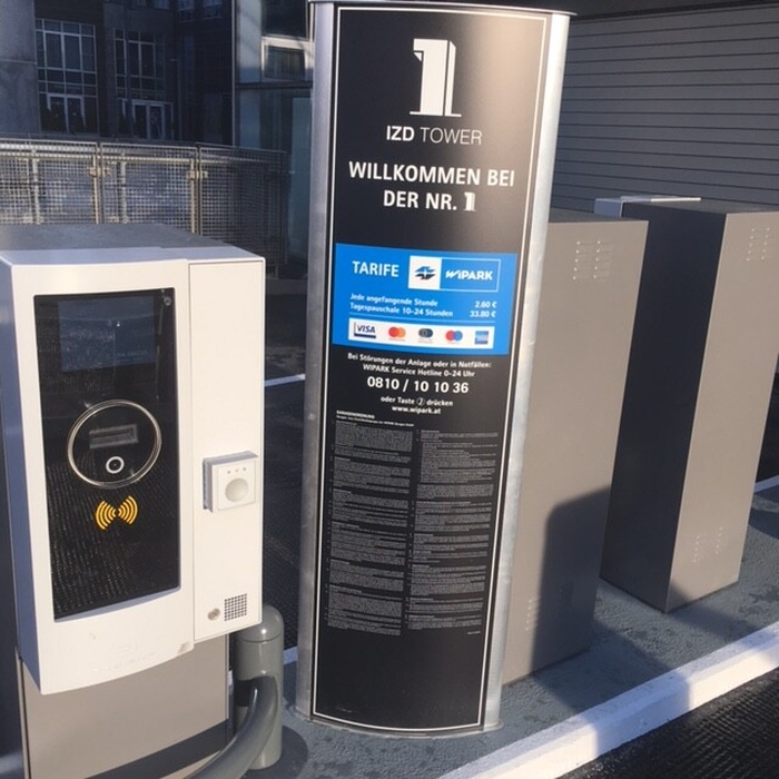 IZD Tower Garagenleitsystem