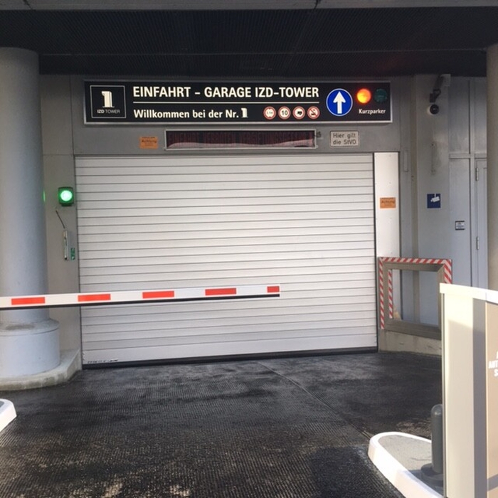 IZD Tower Garagenleitsystem