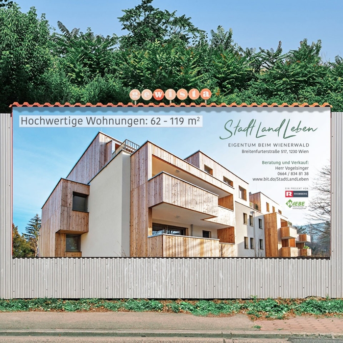 Plakat StadtLandLeben