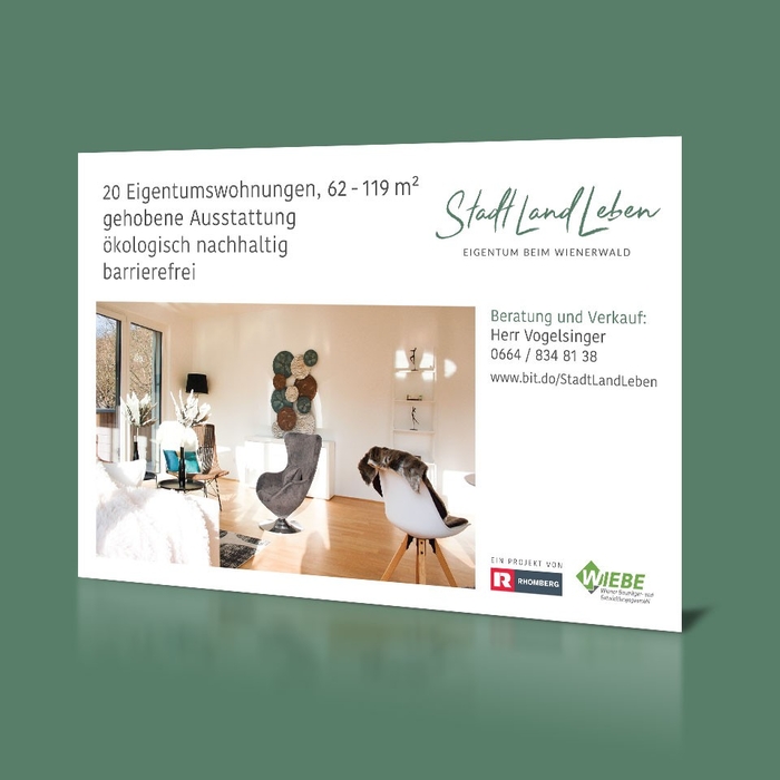 Anzeigensujet StadtLandLeben