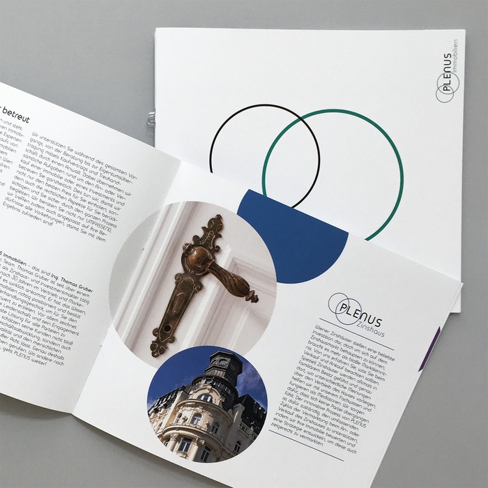 Plenus Unternehmensfolder