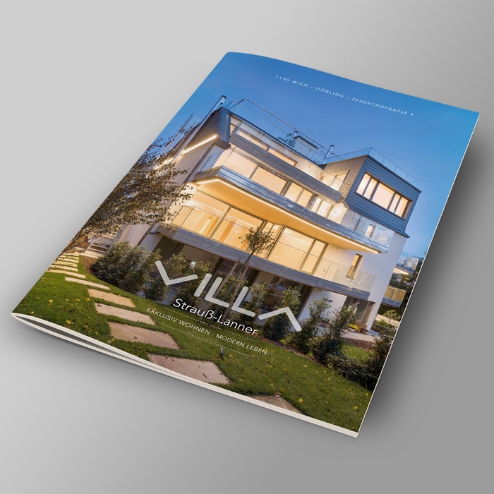 Projektfolder Villa Strauß-Lanner