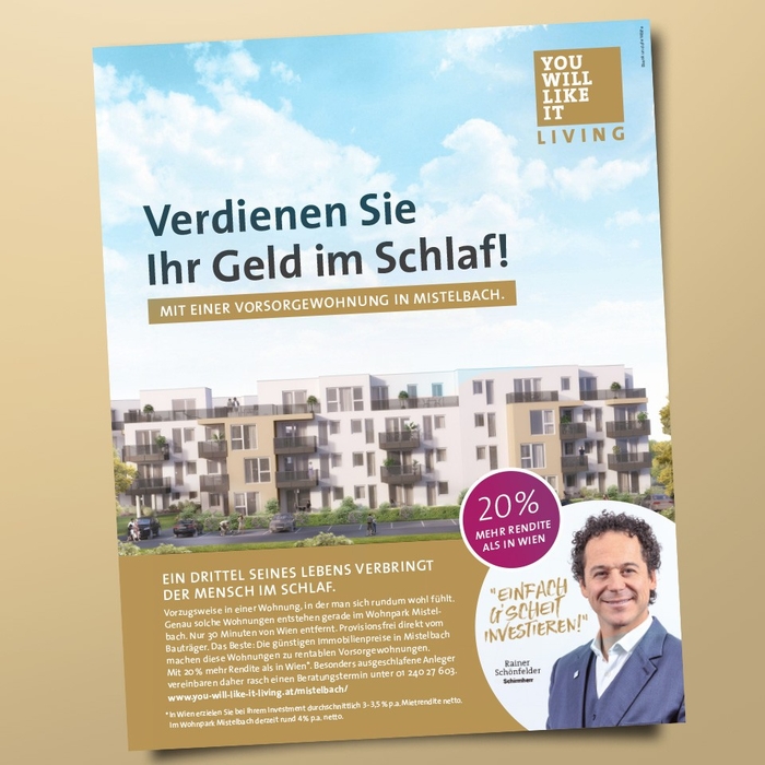 Anzeige Wohnpark Mistelbach