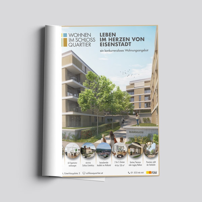 Schlossquartier Anzeigensujet