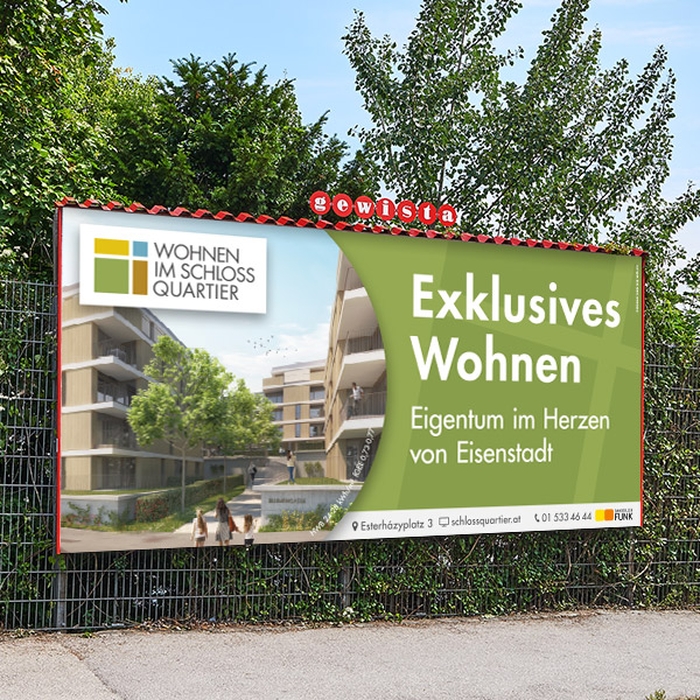 Schlossquartier Plakat