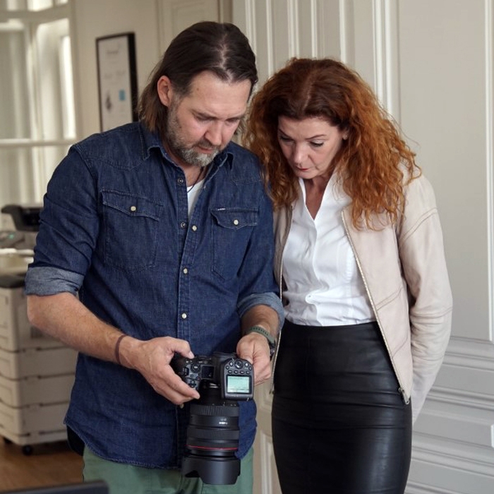 Bosak und die Wölfe making of