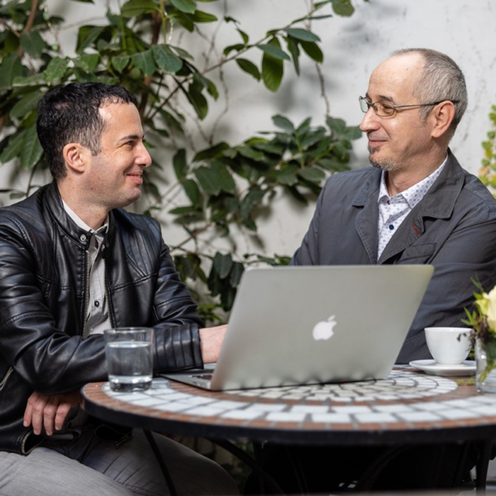 Bosak und die Wölfe making of