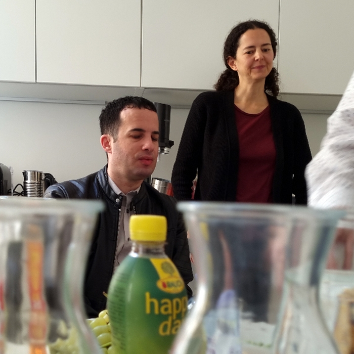 Bosak und die Wölfe making of