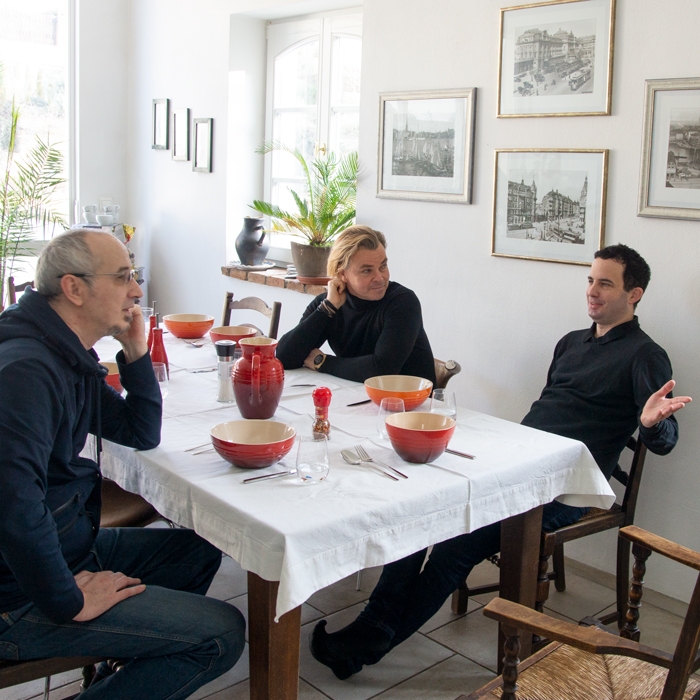 Bosak und die wölfe