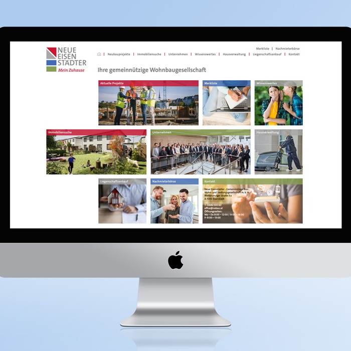 Unternehmens-Website