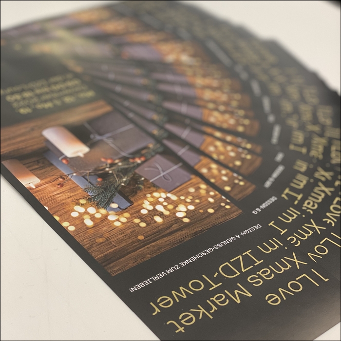 IZD Tower Kundenbindung Flyer