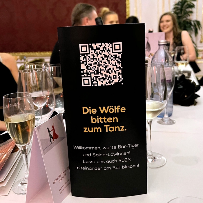 Die Wölfe bitten zum Tanz