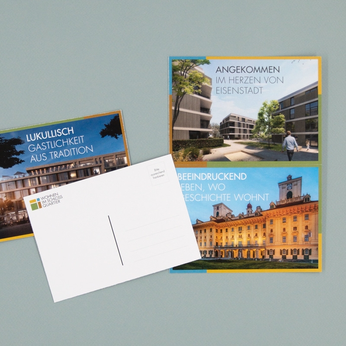 Schlossquartier Postkarten