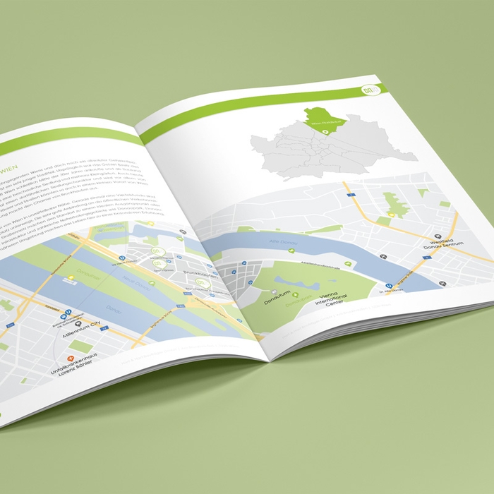 Folder Bruckhaufen Lage