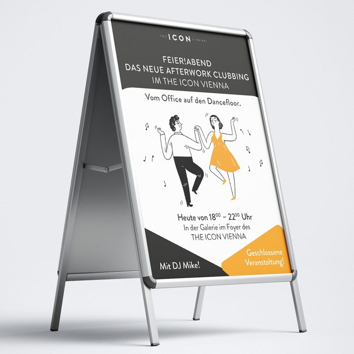 THE ICON VIENNA Poster