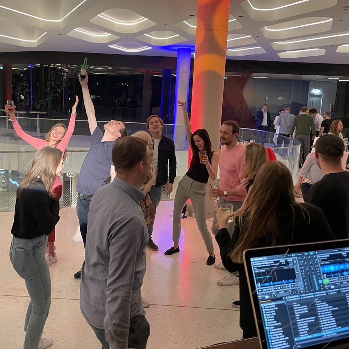 THE ICON VIENNA_ Dancefloor