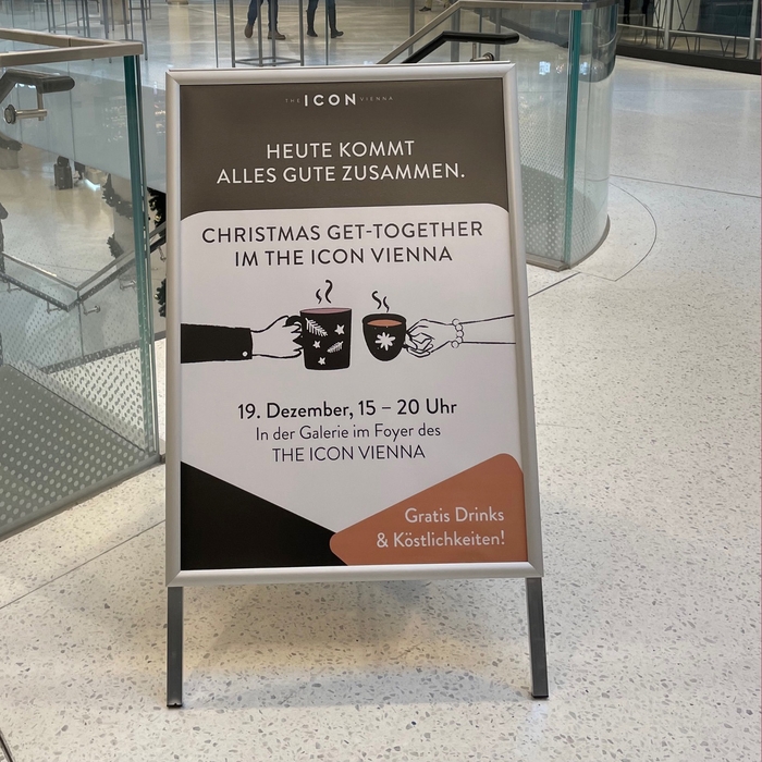 THE ICON VIENNA Punsch Event_ Poster