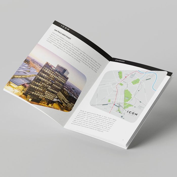 THE ICON VIENNA_Lageplan