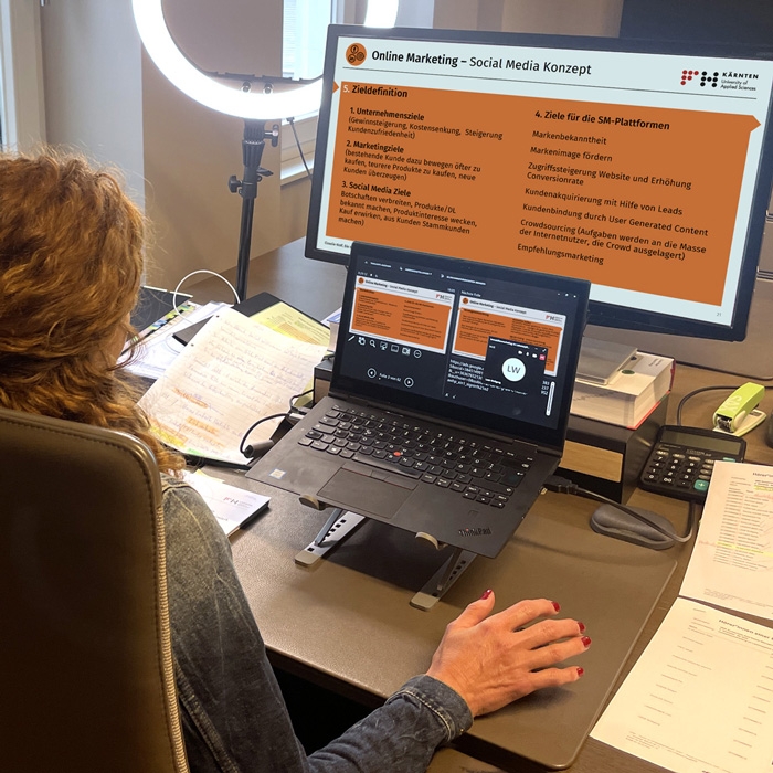 FH Kärnten VO Claudia Wolf Online Marketing