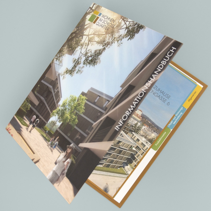 Schlossquartier Mappe