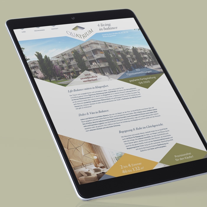 Quatrium Landingpage News