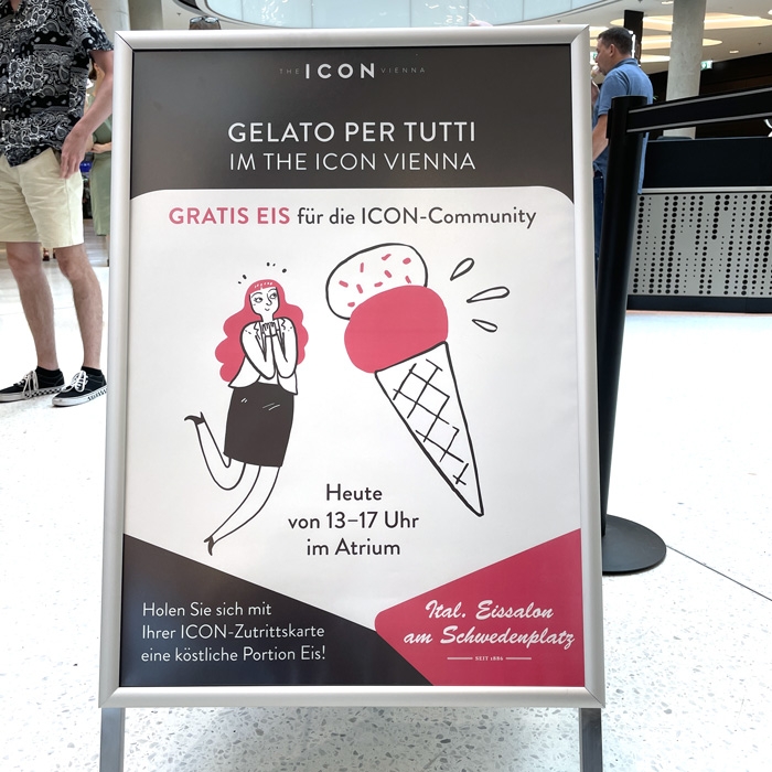 Eis-Event Poster_THE ICON VIENNA