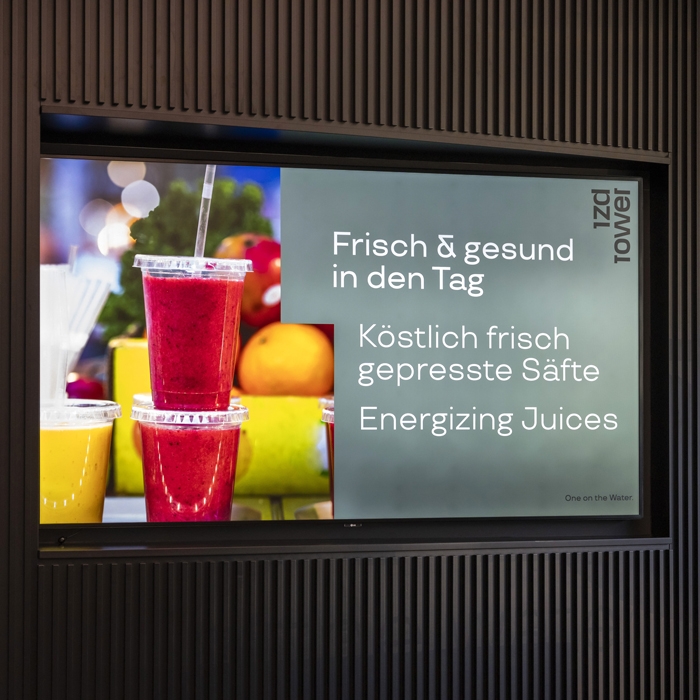 IZD Tower Juice Event Spot