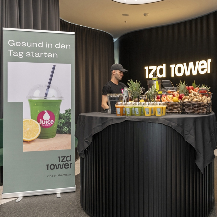 IZD Tower Juice Event Rollup