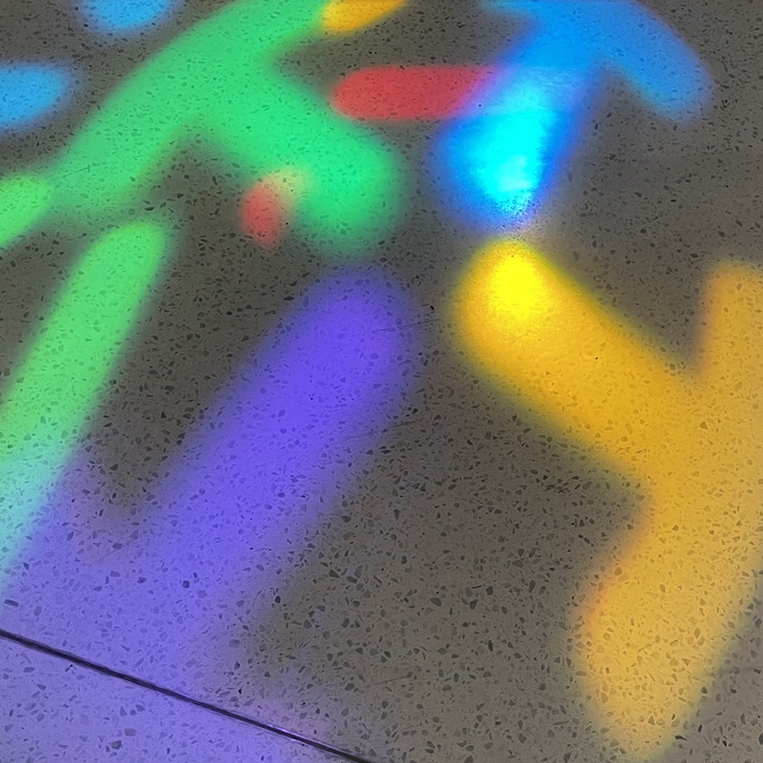 ICON after work party beleuchtung