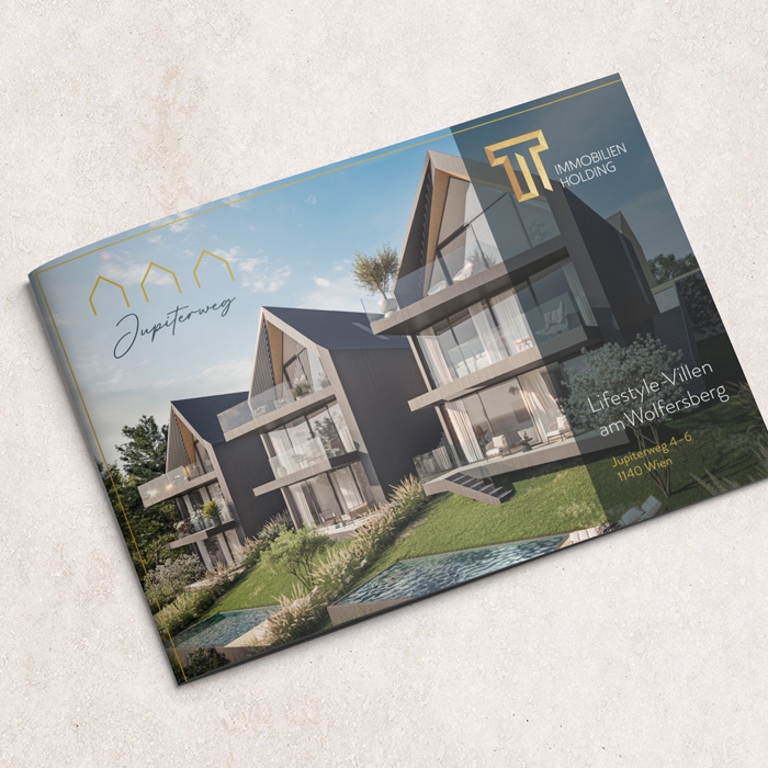 Jupiterweg Projektfolder