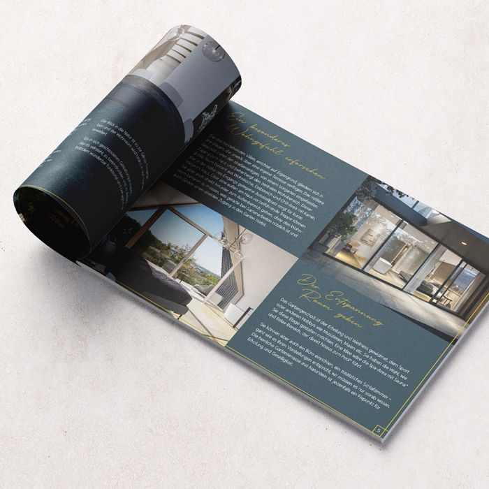 Projektfolder Lifestyle-Villen Jupiterweg Projektseite